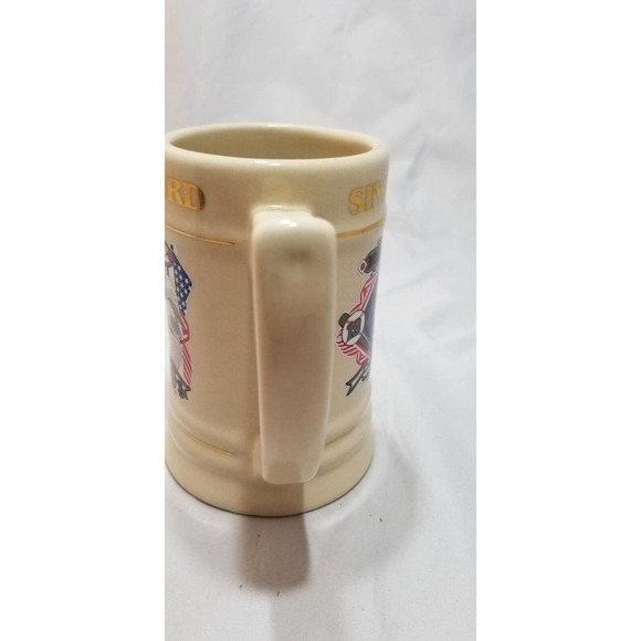 Mark McGwire Single Season Home Run Record Glass Stein Coffee Mug - Picture 2 of 9